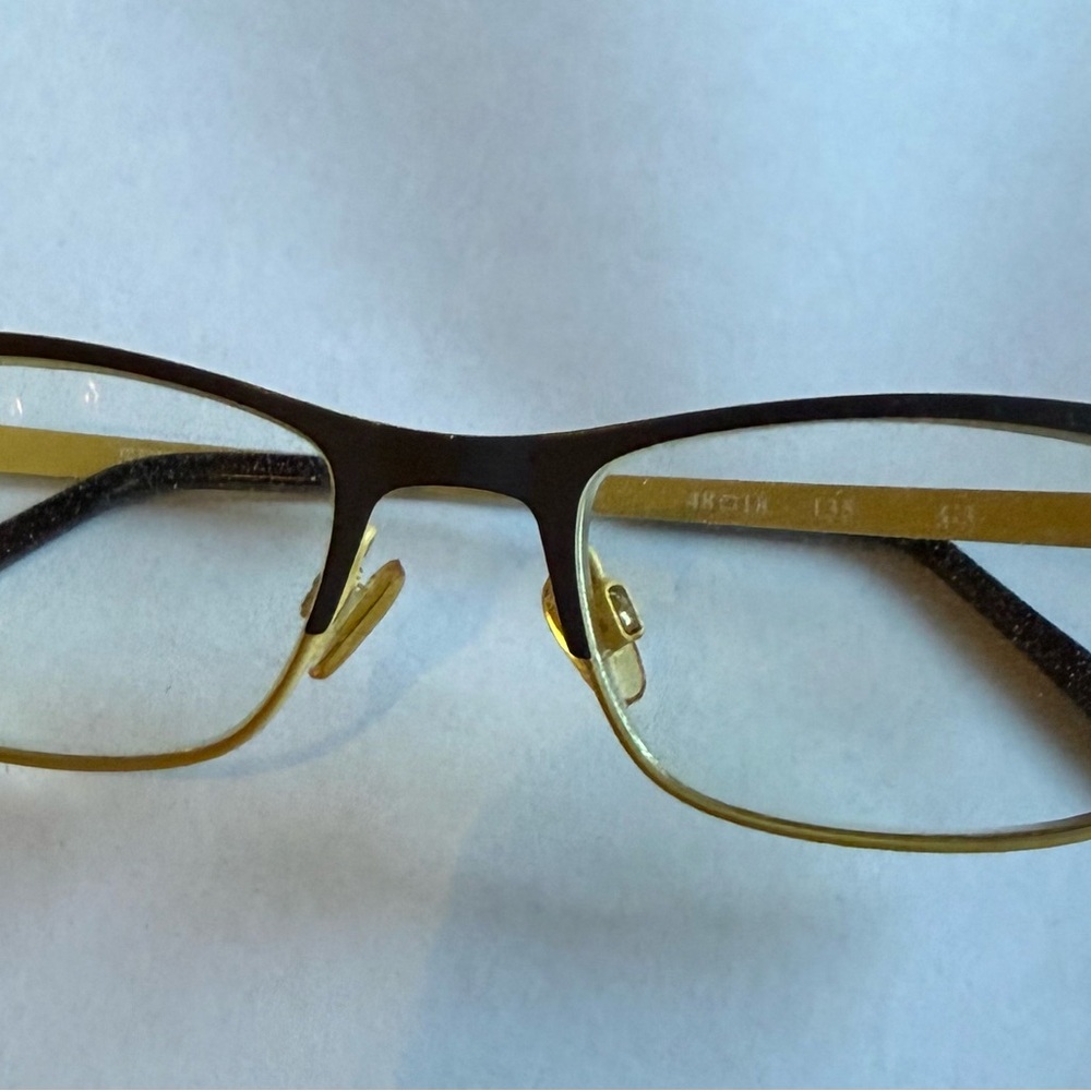 💛See Women’s Rectangular Metal Frame Eyeglasses … - image 2